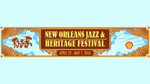 New Orleans Jazz and Heritage Festival 2016
