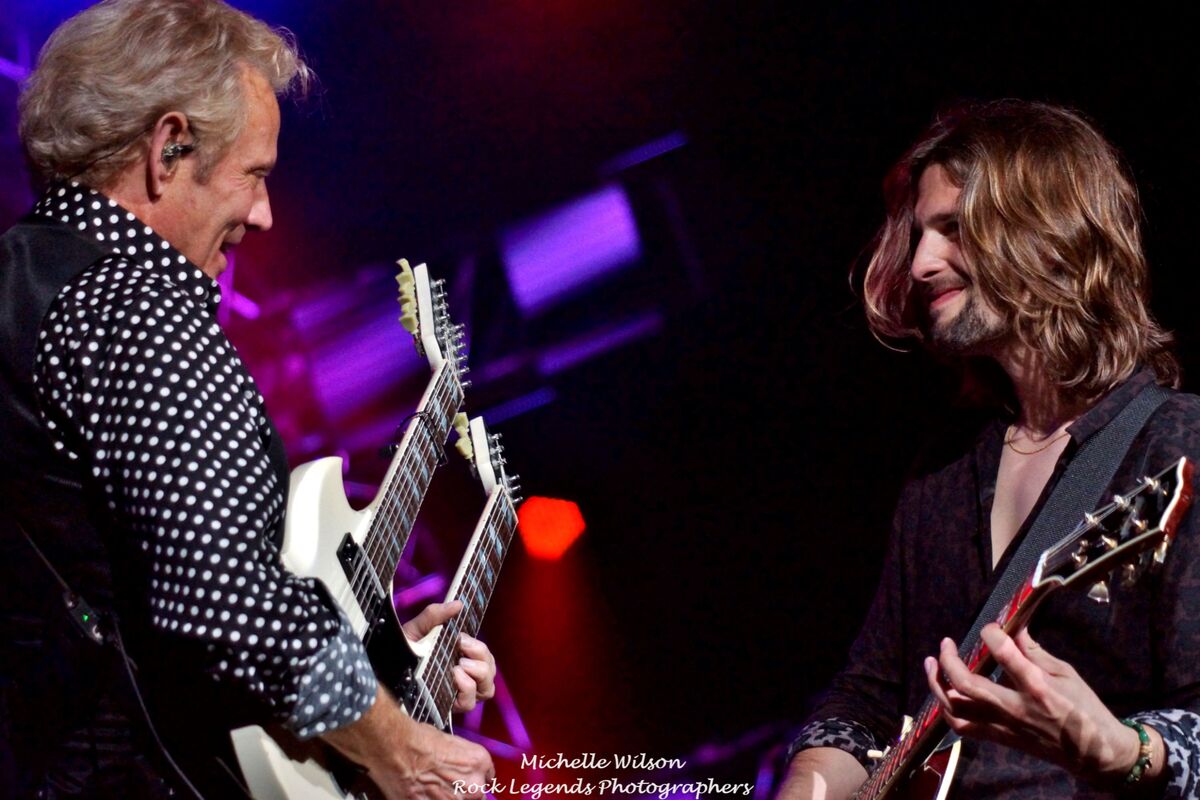 Don Felder and David Myhre