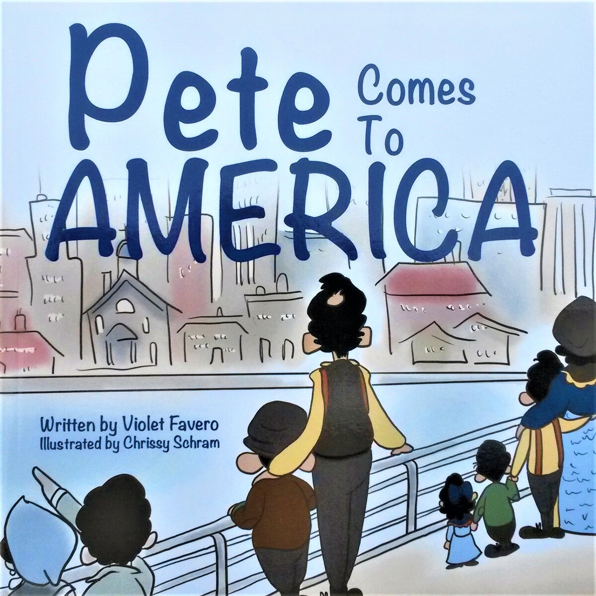 Pete Comes to America