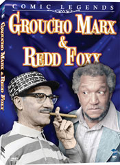 Groucho Marx and Redd Foxx