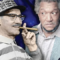 Groucho Marx and Redd Foxx