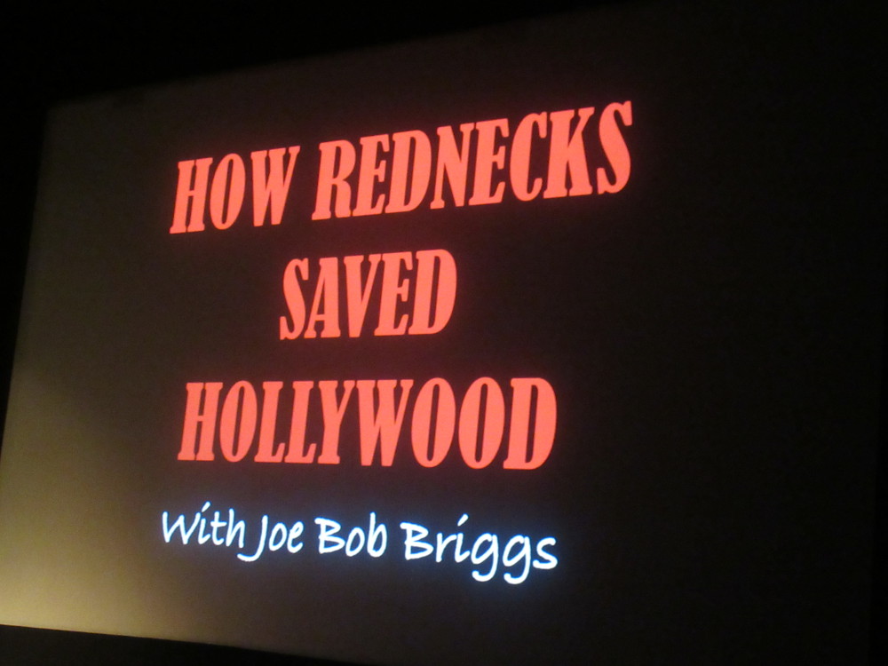 An Evening With Joe Bob Briggs: How Rednecks Saved Hollywood