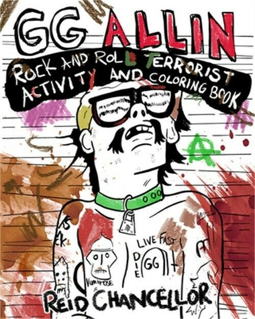 Rock and Roll Terrorist Activity Book