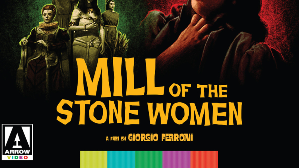 Mill Of The Stone Women (blu-ray)(2021) : Target