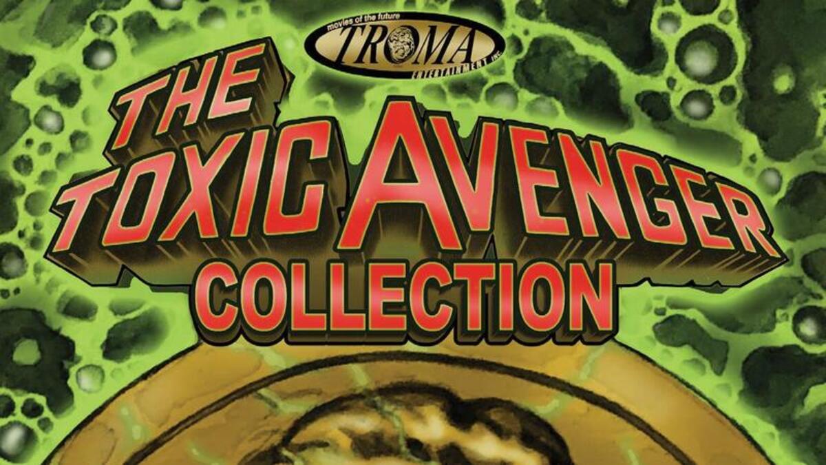 The Toxic Avenger Collection