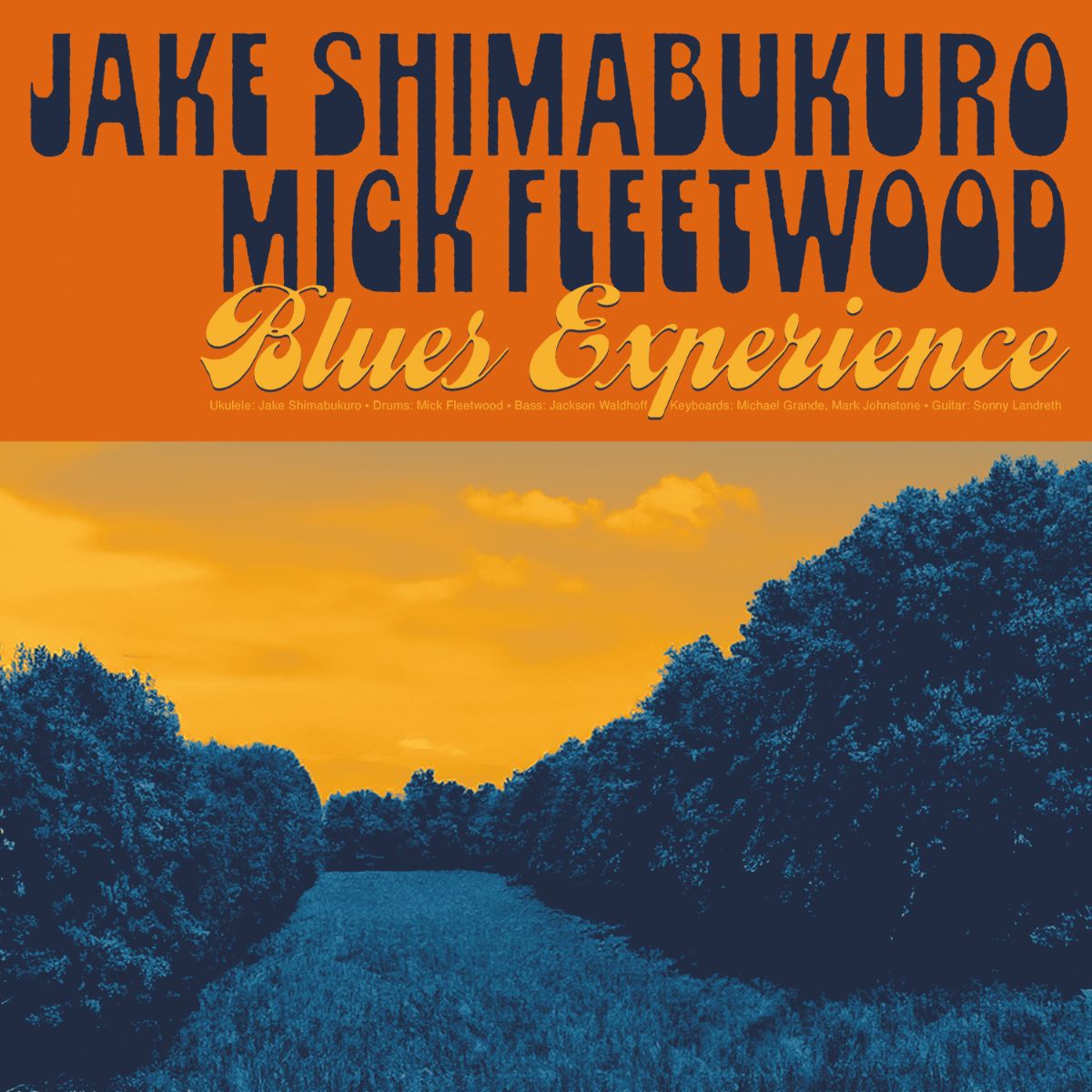 Jake Shimabukuro and Mick Fleetwood