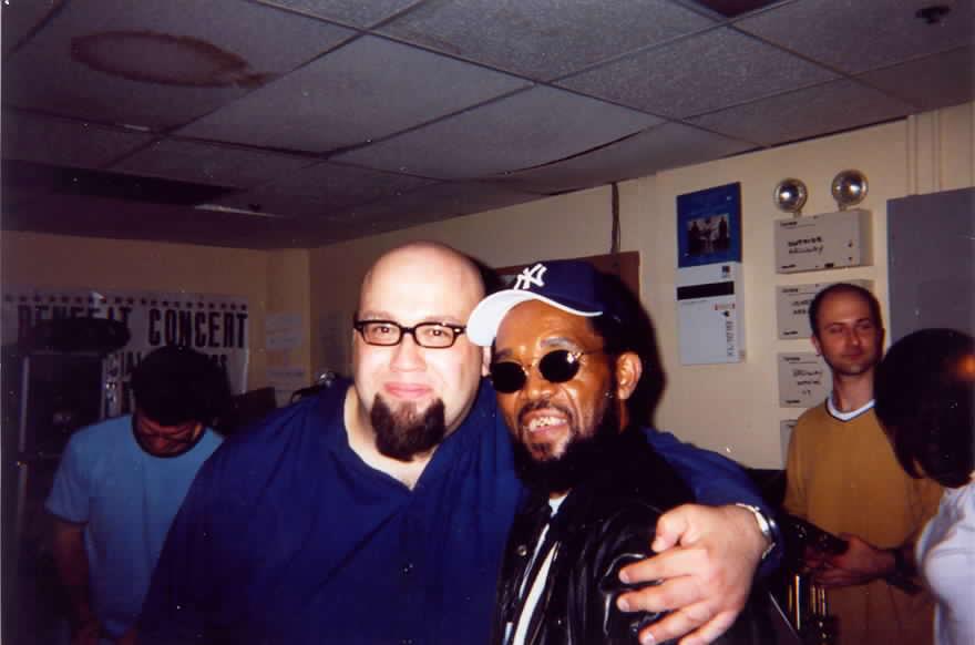 Prince Buster and Generoso Fierro, 2002