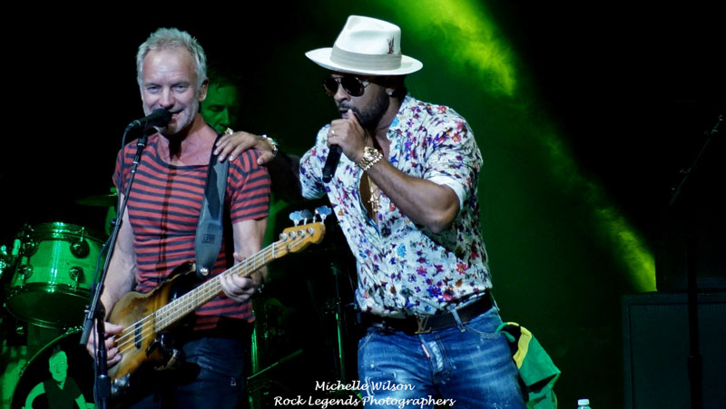 Sting & Shaggy