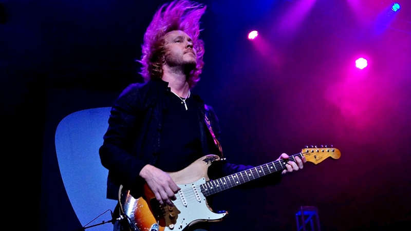 Kenny Wayne Shepherd and Beth Hart