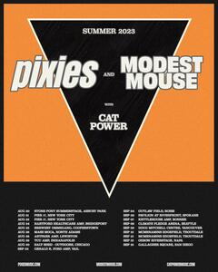 Pixies Announce Co-Headliners Modest Mouse & Cat Power
