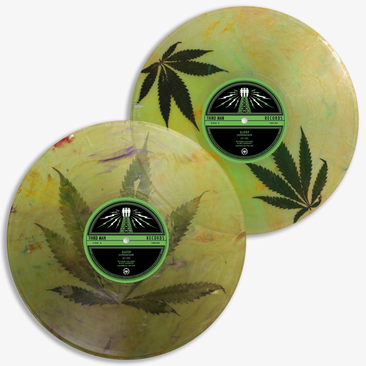 Sleep unveil ‘Dopesmoker’ deluxe LP with real cannabis leaves in vinyl
