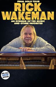 Rick Wakeman Makes One More Tour