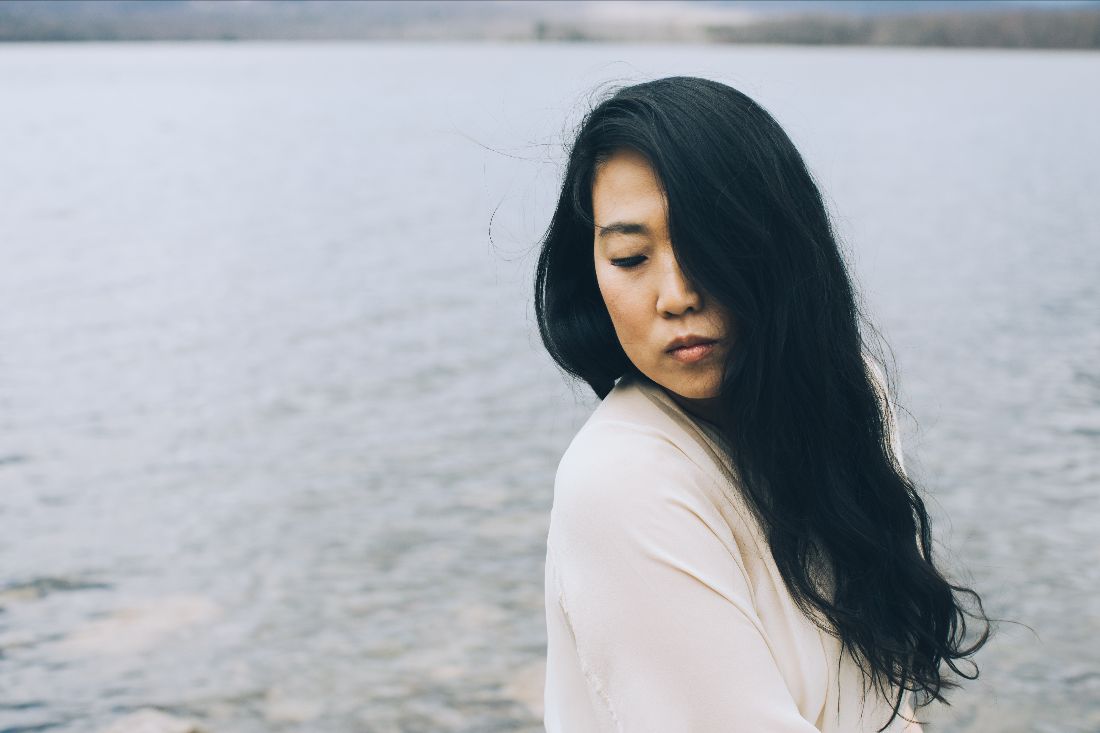 Susie Suh Video Shot On A Volcanic Crater in Hawaii