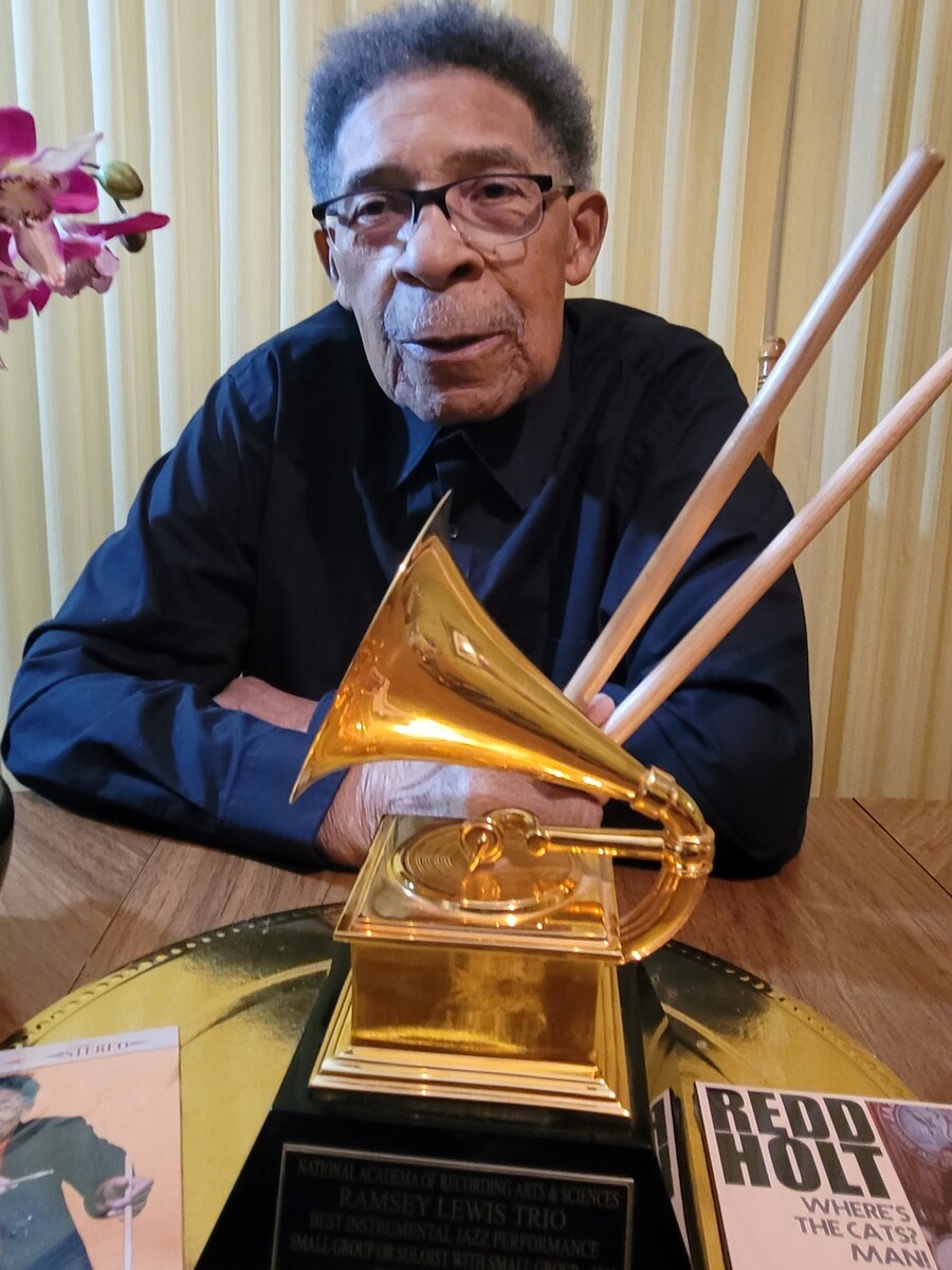 GRAMMY-winning Percussionist Isaac “Redd” Holt Dies at 91