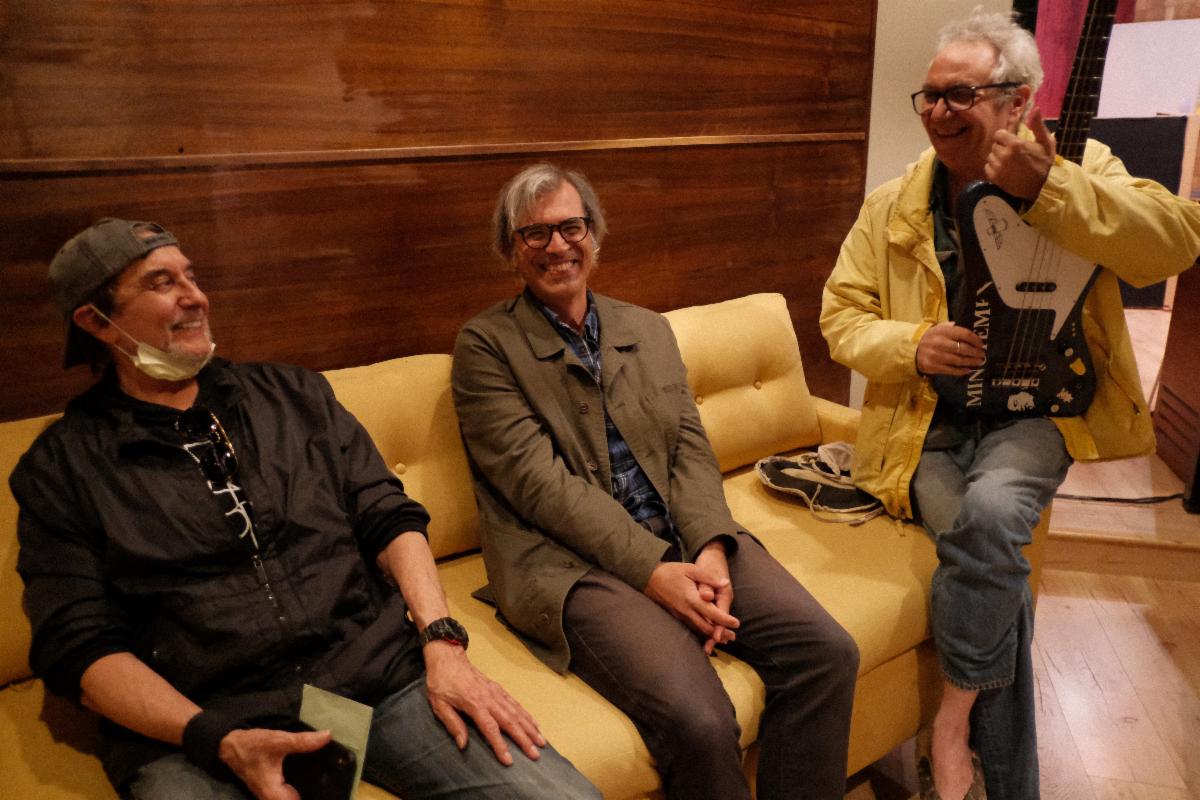 Jim Keltner, mike watt, Mike Baggetta On the Go